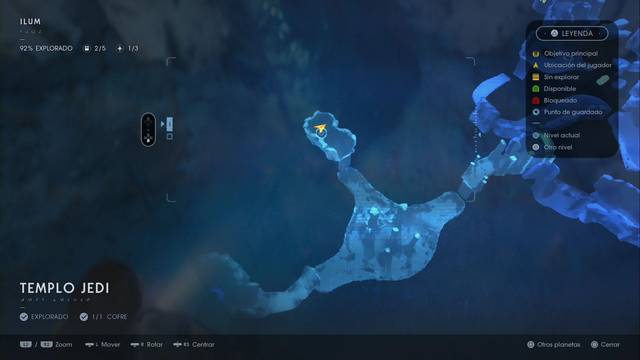 Star Wars Jedi: Fallen Order - Ecos en Ilum - Nio Jedi enfadado