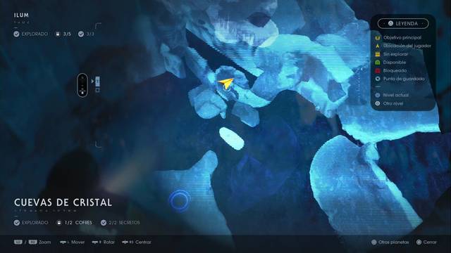 Star Wars Jedi: Fallen Order - Ecos en Ilum - La nia Jedi asustada