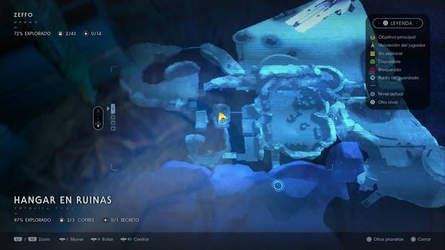 Star Wars Jedi: Fallen Order - Ecos en Zeffo - A escondidas