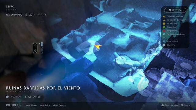 Star Wars Jedi: Fallen Order - Ecos en Zeffo - Rituales Zeffo