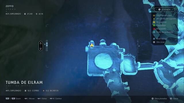 Star Wars Jedi: Fallen Order - Ecos en Zeffo - Susurros