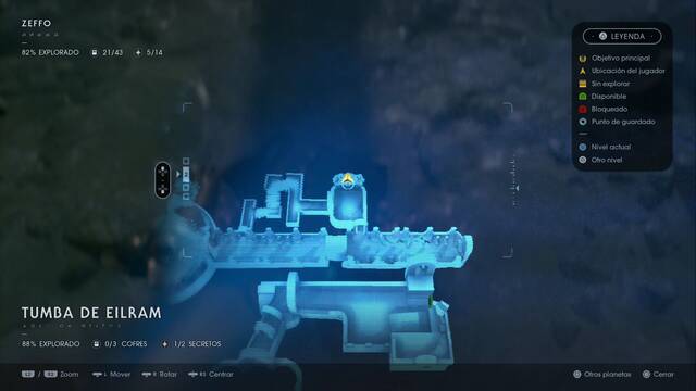 Star Wars Jedi: Fallen Order - Ecos en Zeffo - Guardian de la tumba