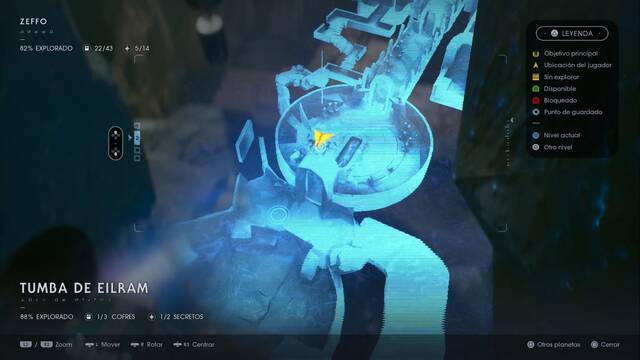 Star Wars Jedi: Fallen Order - Ecos en Zeffo - Artefactos rotos