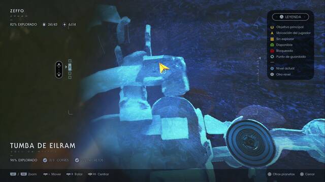 Star Wars Jedi: Fallen Order - Ecos en Zeffo - Enseanza para Sabios