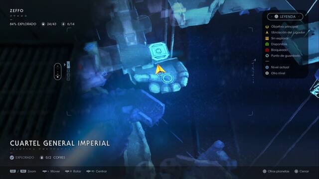 Star Wars Jedi: Fallen Order - Ecos en Zeffo - Artefacto desaparecido