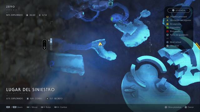 Star Wars Jedi: Fallen Order - Ecos en Zeffo - Monumento