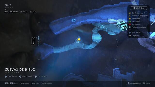 Star Wars Jedi: Fallen Order - Ecos en Zeffo - Ahogados