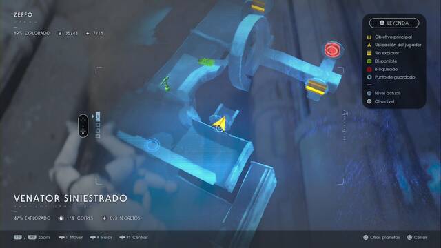 Star Wars Jedi: Fallen Order - Ecos en Zeffo - El padawan