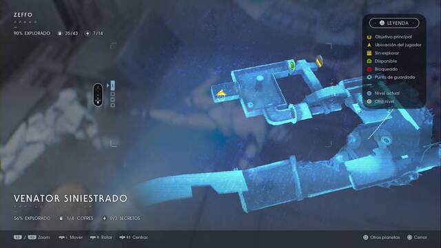 Star Wars Jedi: Fallen Order - Ecos en Zeffo - A escondidas