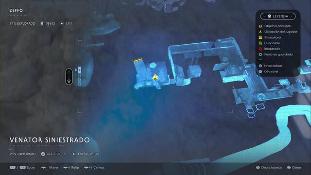 Star Wars Jedi: Fallen Order - Ecos en Zeffo - Tumba Jedi