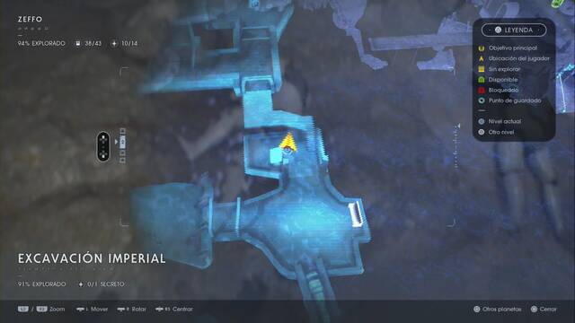 Star Wars Jedi: Fallen Order - Ecos en Zeffo - Guardianes de la tumba