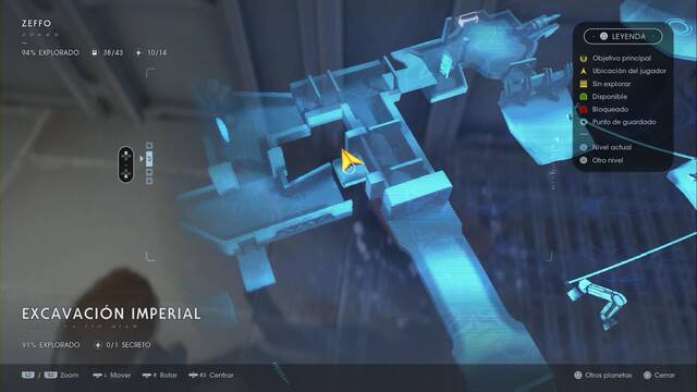 Star Wars Jedi: Fallen Order - Ecos en Zeffo - Poco tacto