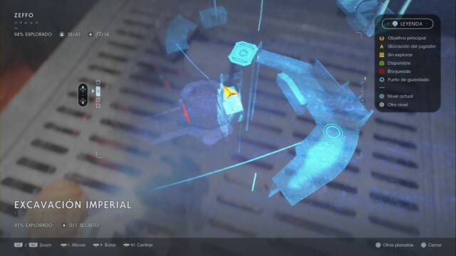 Star Wars Jedi: Fallen Order - Ecos en Zeffo - Descubrimiento de reliquias