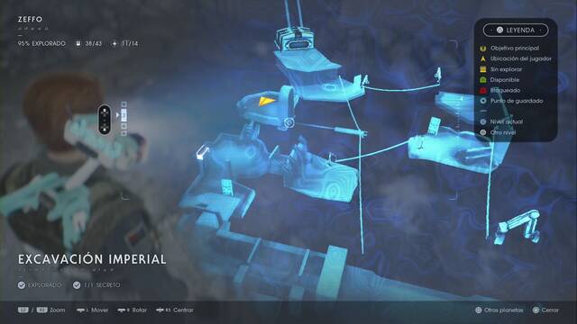 Star Wars Jedi: Fallen Order - Ecos en Zeffo - Reconociendo el terreno