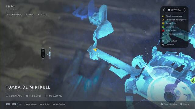 Star Wars Jedi: Fallen Order - Ecos en Zeffo - Era de la extravagancia