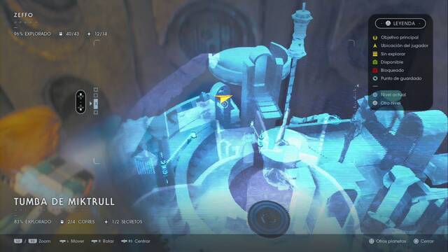 Star Wars Jedi: Fallen Order - Ecos en Zeffo - Simbolo respetado