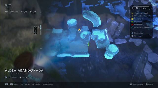 Star Wars Jedi: Fallen Order - Ecos en Zeffo - Desalojo