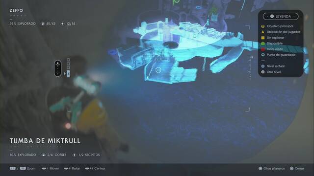 Star Wars Jedi: Fallen Order - Ecos en Zeffo - Ofrendas a Miktrull