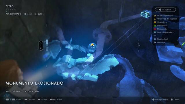 Star Wars Jedi: Fallen Order - Ecos en Zeffo - Escondite