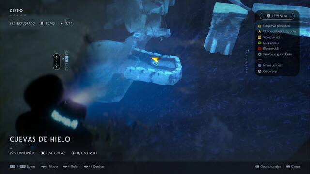 Star Wars Jedi: Fallen Order - Ecos en Zeffo - Oficial Krane