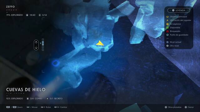 Star Wars Jedi: Fallen Order - Ecos en Zeffo - Encontrando artefactos