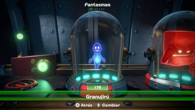 Luigi's Mansion 3 - Fantasmas - Granujiru