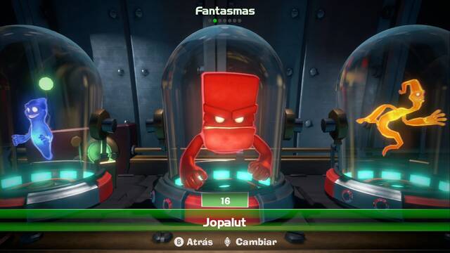 Luigi's Mansion 3 - Fantasmas - Jopalut