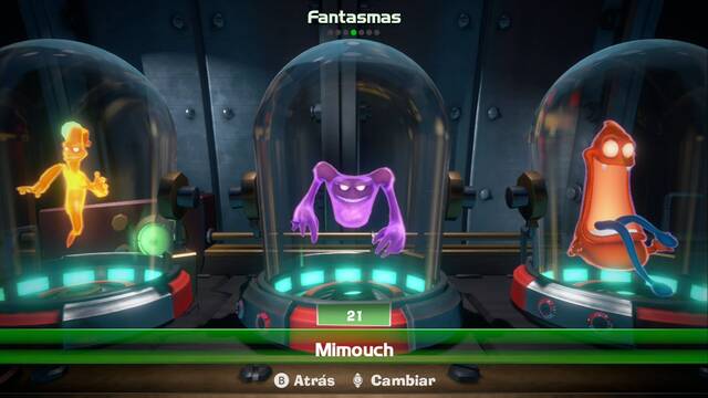 Luigi's Mansion 3 - Fantasmas - Mimouch
