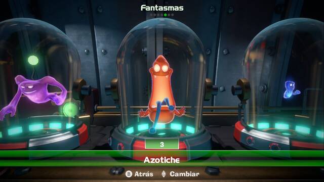 Luigi's Mansion 3 - Fantasmas - Azotiche