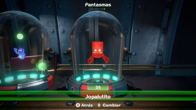 Luigi's Mansion 3 - Fantasmas - Jopalutito