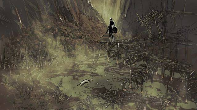 Demon's Souls - Arte conceptual / Diseños de criaturas -