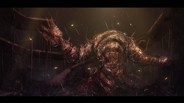 Demon's Souls - Arte conceptual / Diseños de criaturas -