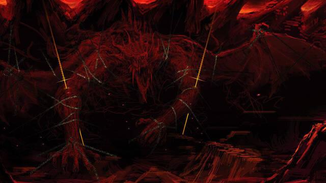 Demon's Souls - Arte conceptual / Diseños de criaturas -