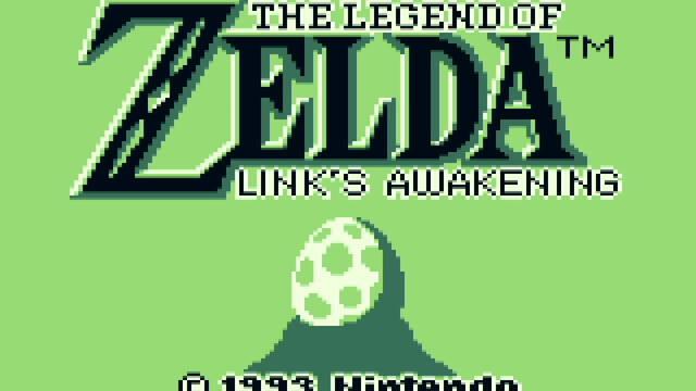 Game & Watch: The Legend of Zelda -