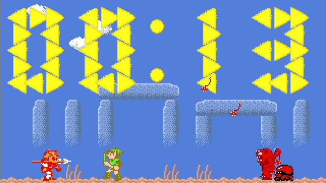 Game & Watch: The Legend of Zelda -