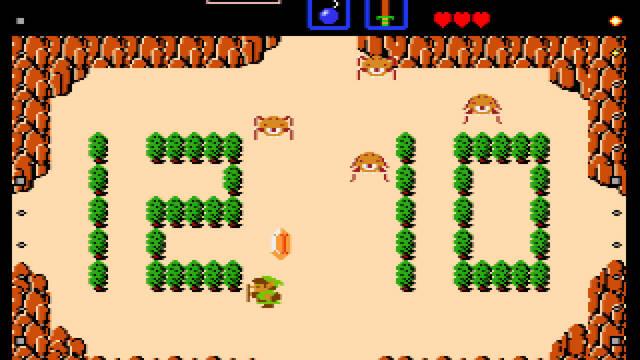 Game & Watch: The Legend of Zelda -