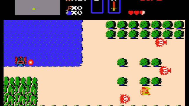 Game & Watch: The Legend of Zelda -