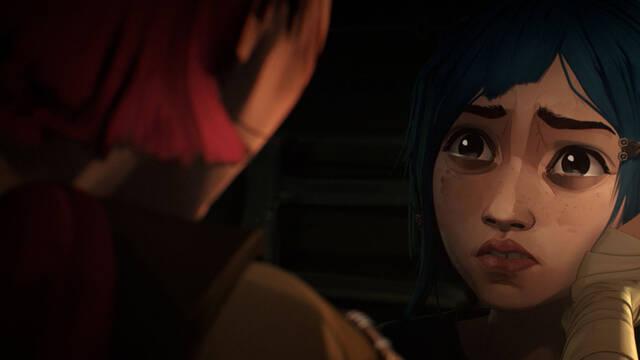 Arcane, la serie de animación de League of Legends -