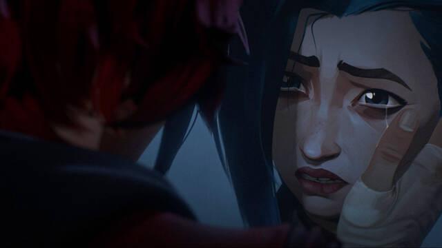 Arcane, la serie de animación de League of Legends -