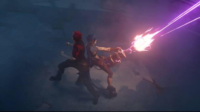 Arcane, la serie de animación de League of Legends -