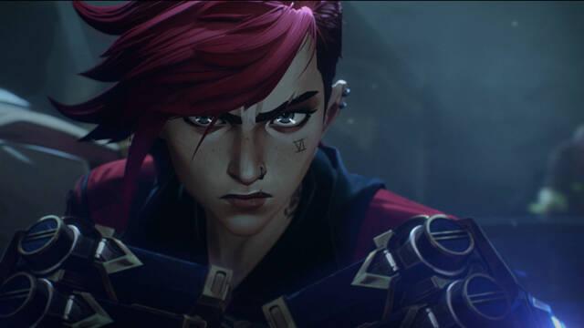 Arcane, la serie de animación de League of Legends -