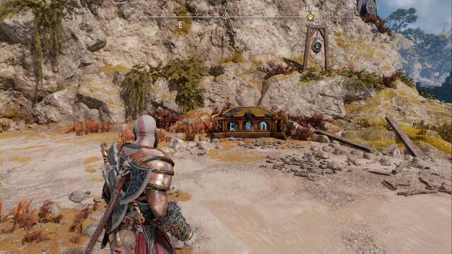 Cofre de las nornas #6 en Isla de Alberich