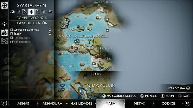 Cofre de las nornas #7 en Playa del dragón - Cofre de las nornas #7 en Playa del drag¢n