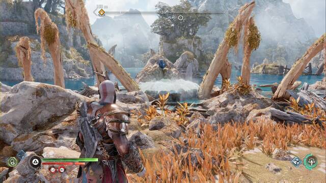 Cofre de las nornas #7 en Playa del dragón - Tercer sello