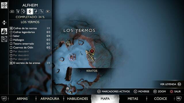 Cofre legendario #6 en Los Yermos