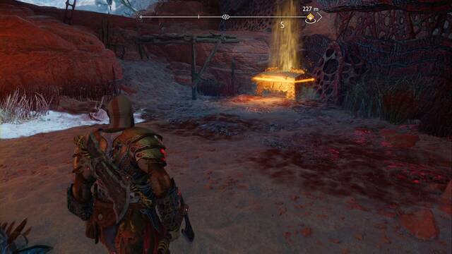 Cofre legendario #8 en Los Yermos