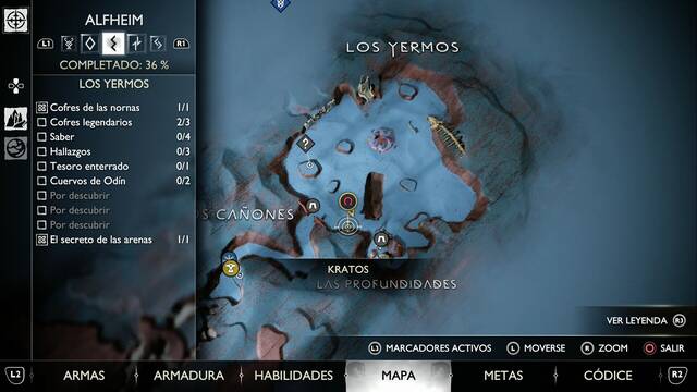 Cofre legendario #8 en Los Yermos