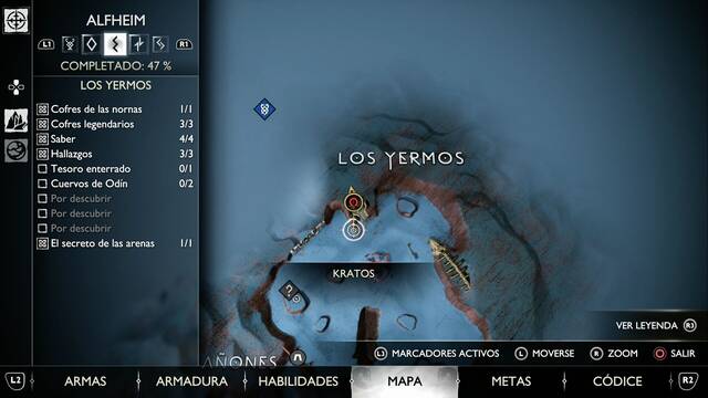 Cuervo de Odn #5 en Los Yermos - Cuervo de Odn #5 en Los Yermos