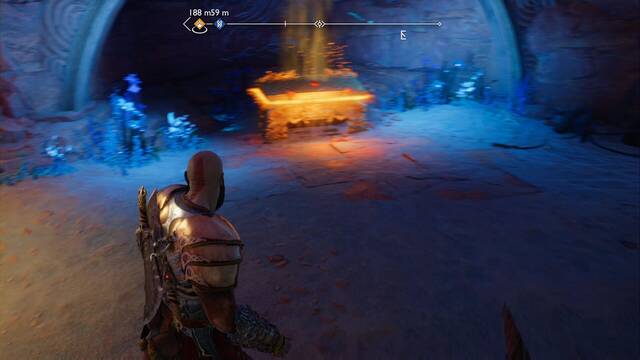 Cofre legendario #9 en Las madrigueras