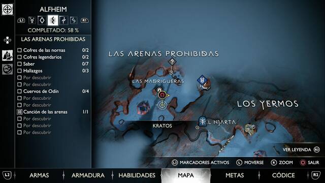 Cuervo de Odn #7 en Las arenas prohibidas - Cuervo de Odn #7 en las Arenas prohibidas